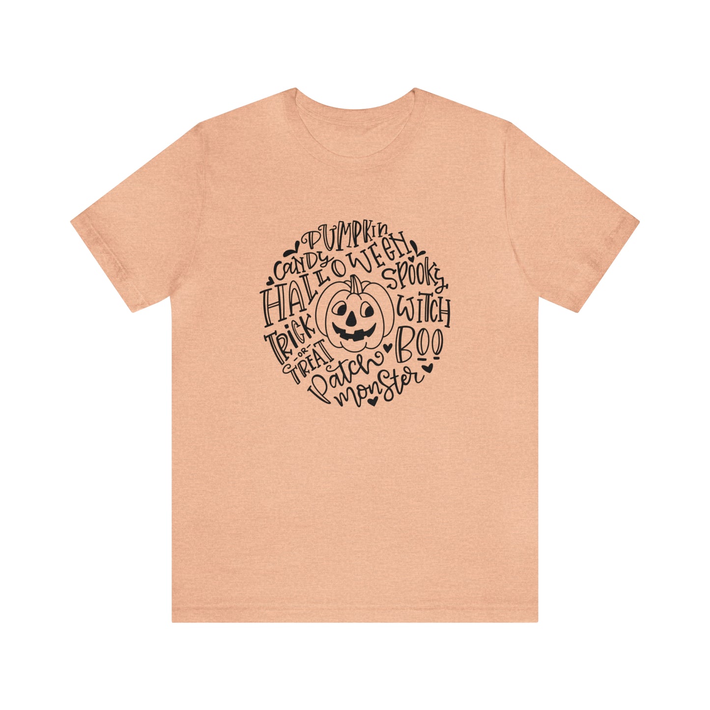 Halloween - Bella Canvas Short Sleeve Tee