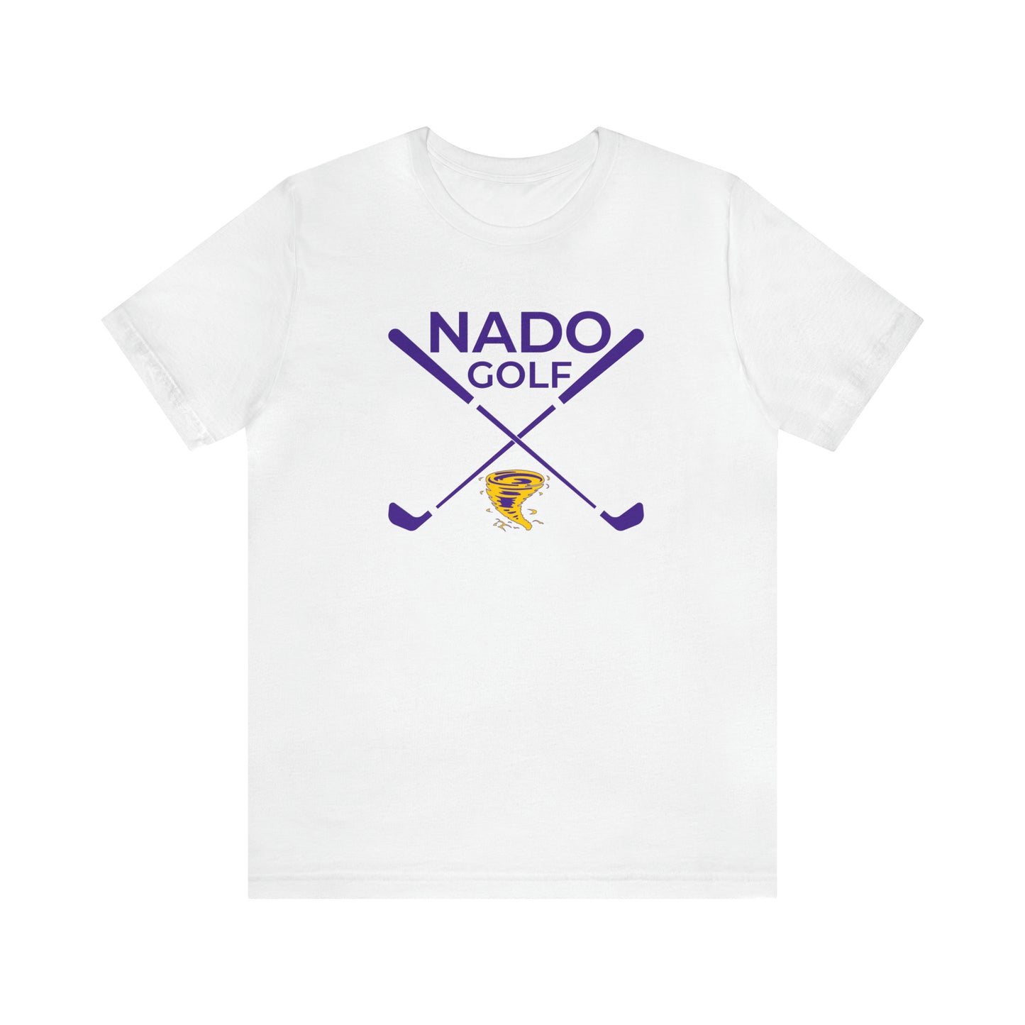 Golf NADO Clubs - Bella Canvas Short Sleeve Tee