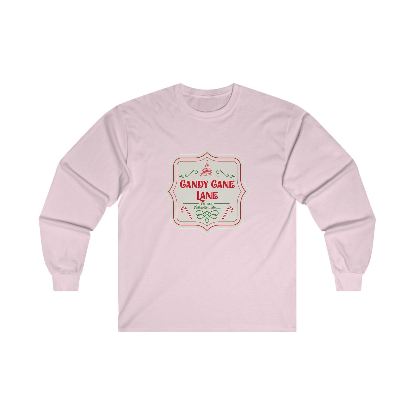 Candy Cane Lane 2 - Long Sleeve Tee