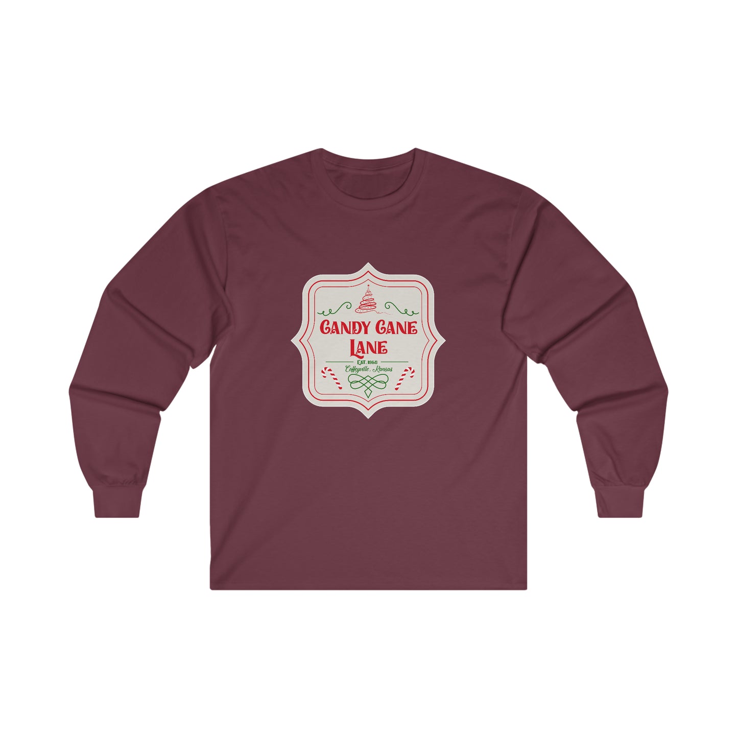 Candy Cane Lane 2 - Long Sleeve Tee