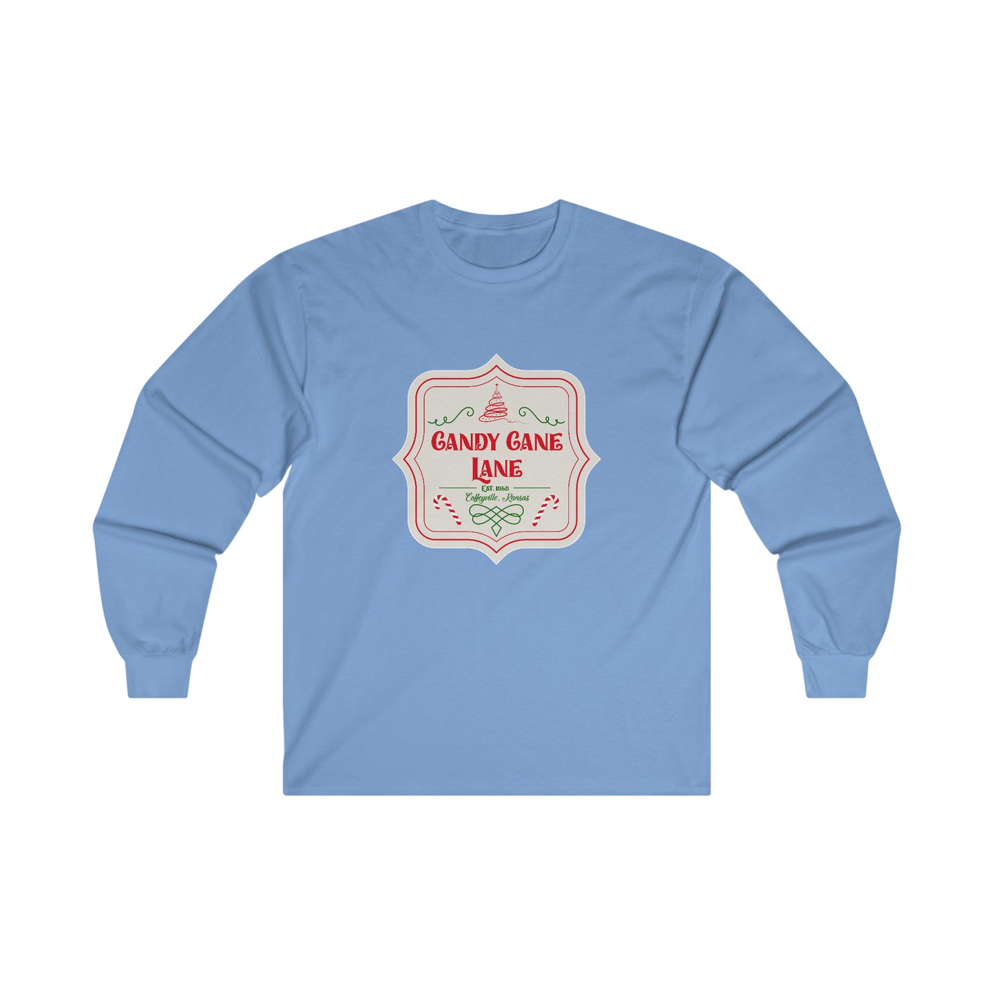 Candy Cane Lane 2 - Long Sleeve Tee