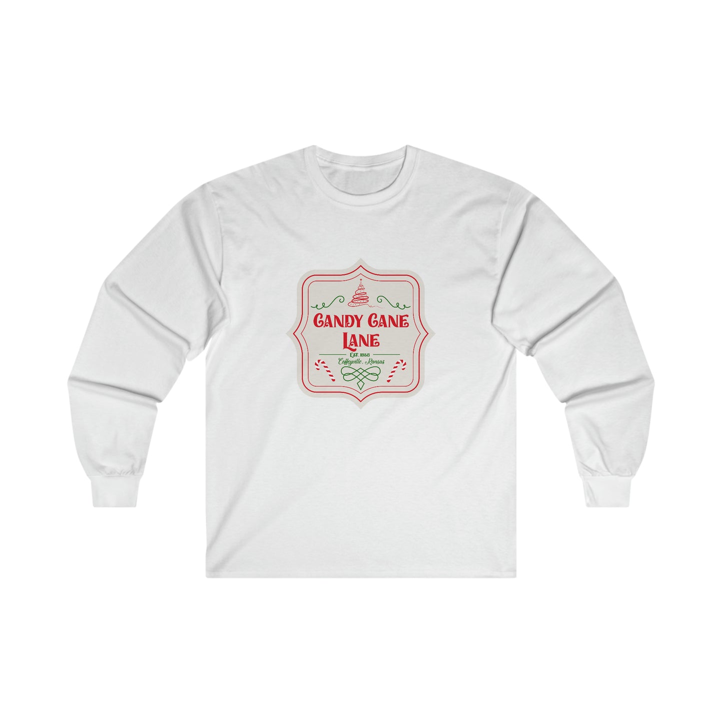 Candy Cane Lane 2 - Long Sleeve Tee