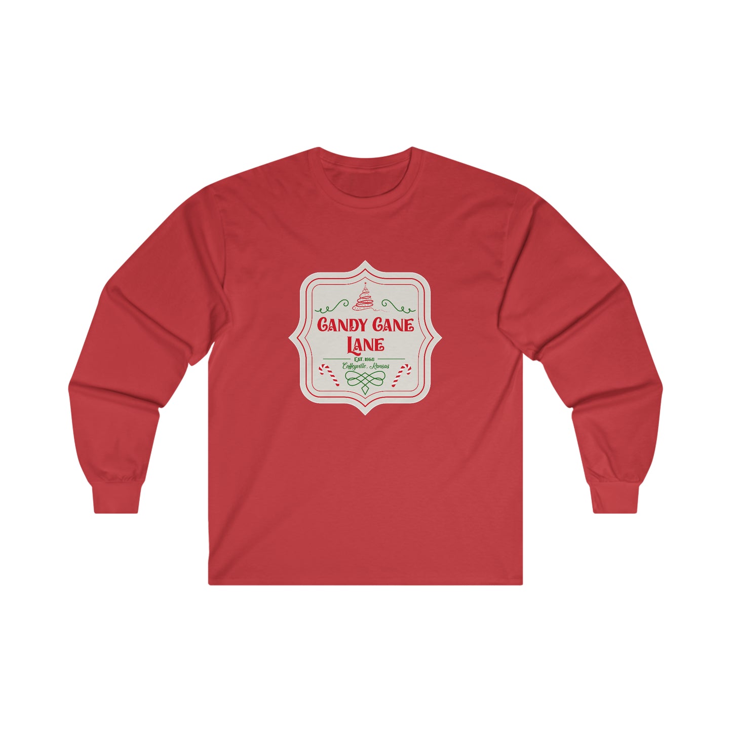 Candy Cane Lane 2 - Long Sleeve Tee