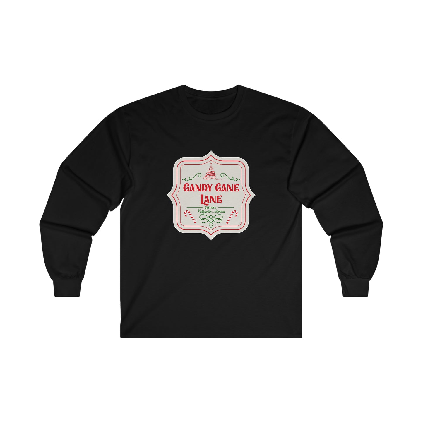 Candy Cane Lane 2 - Long Sleeve Tee