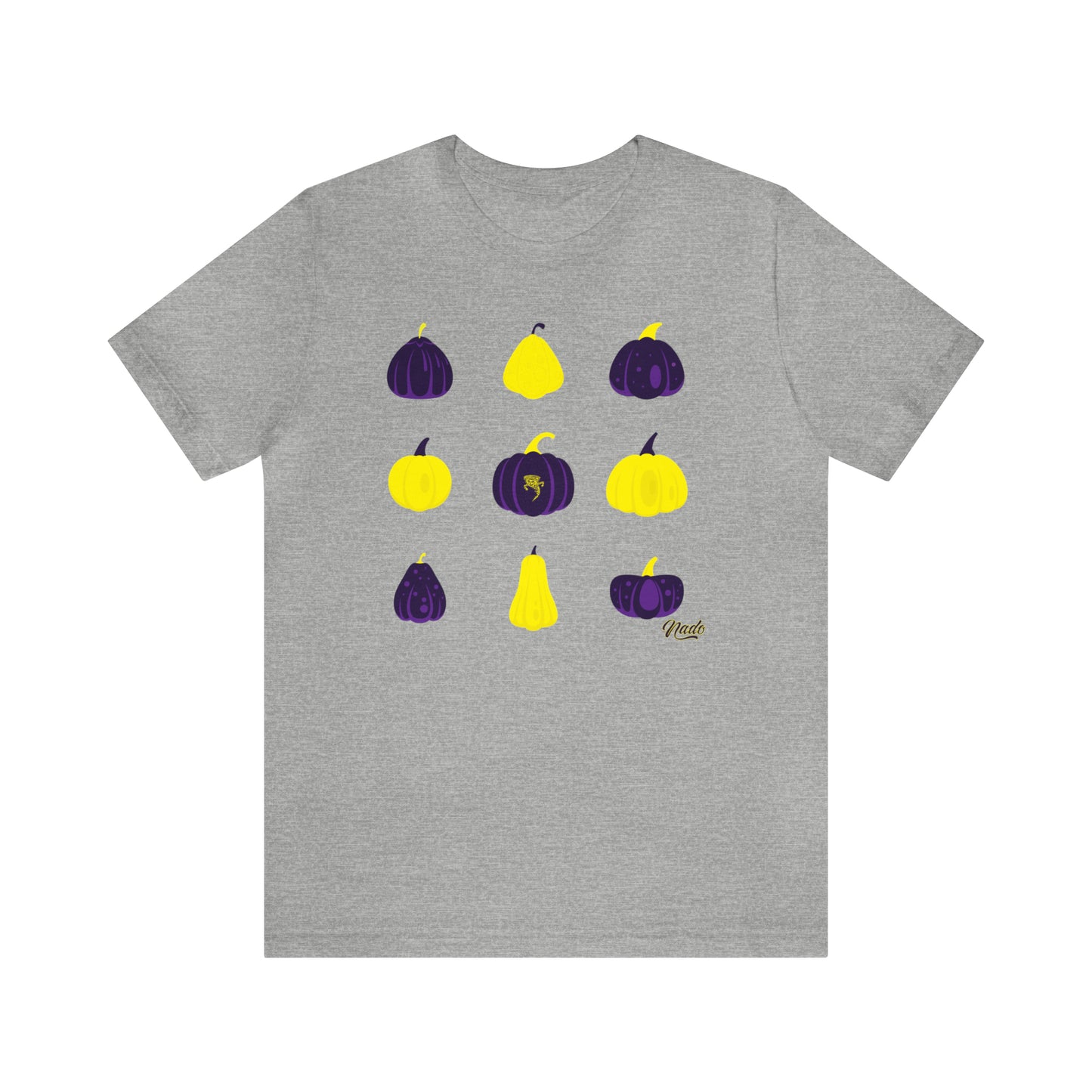 Pumpkins Nado T-shirt - Bella Canvas Short Sleeve Tee