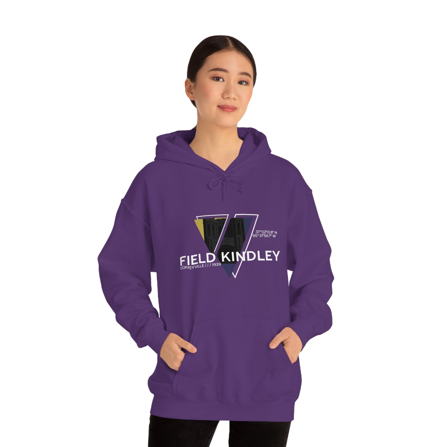 Lat & Long. - Hooded Sweatshirt