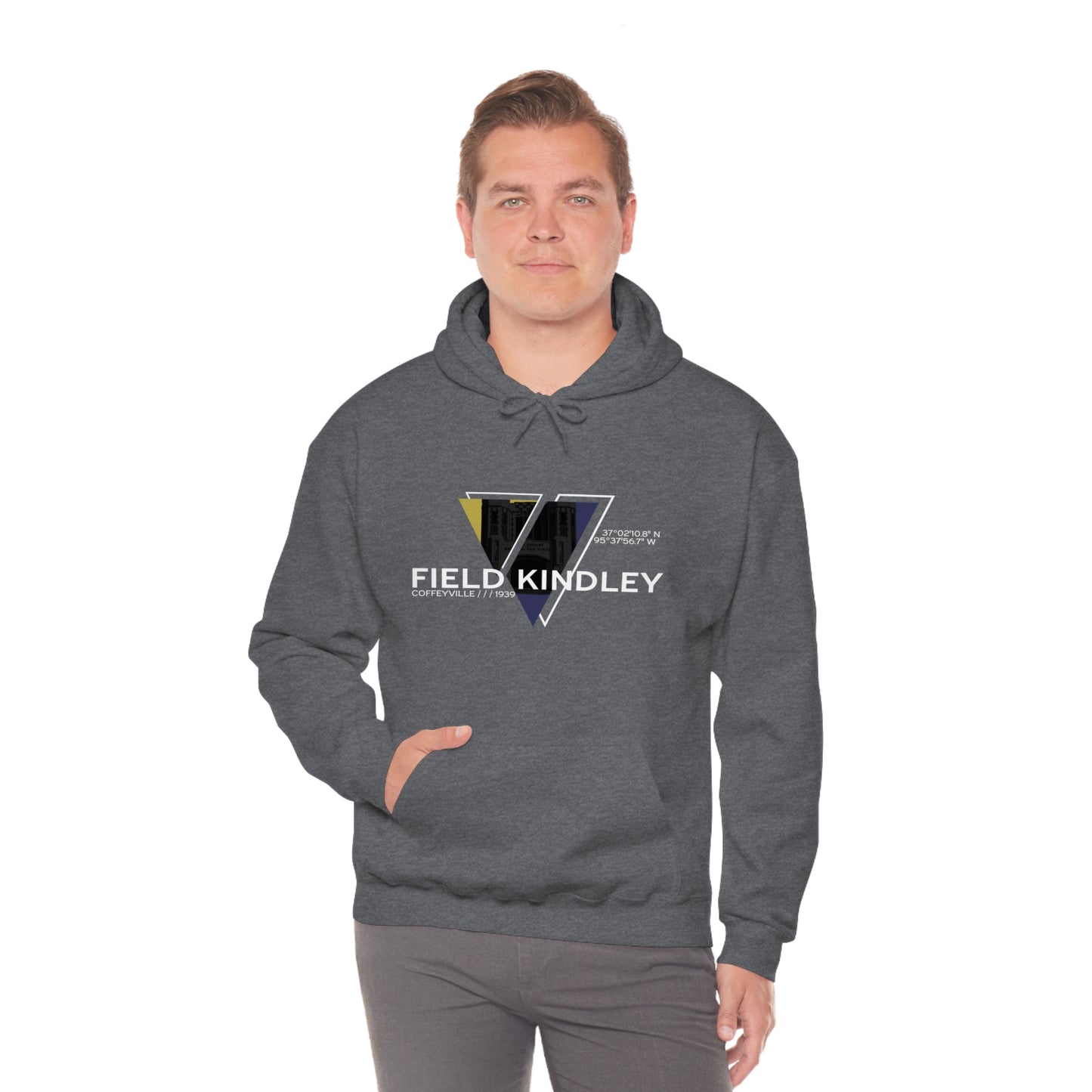 Lat & Long. - Hooded Sweatshirt