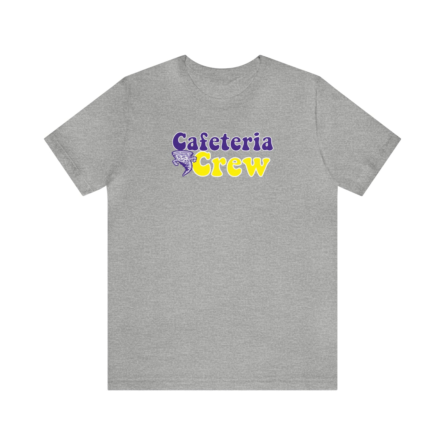 Cafeteria Crew 2 - Bella Canvas Short Sleeve Tee