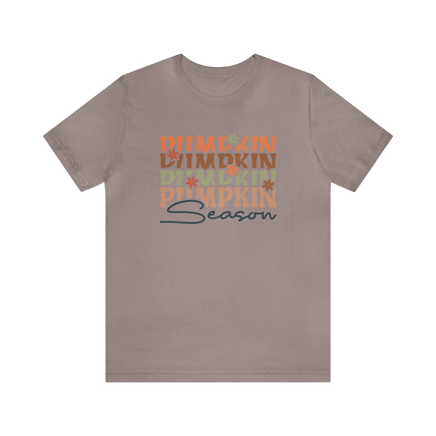 Pumpkin Season - Bella Canvas Short Sleeve Tee