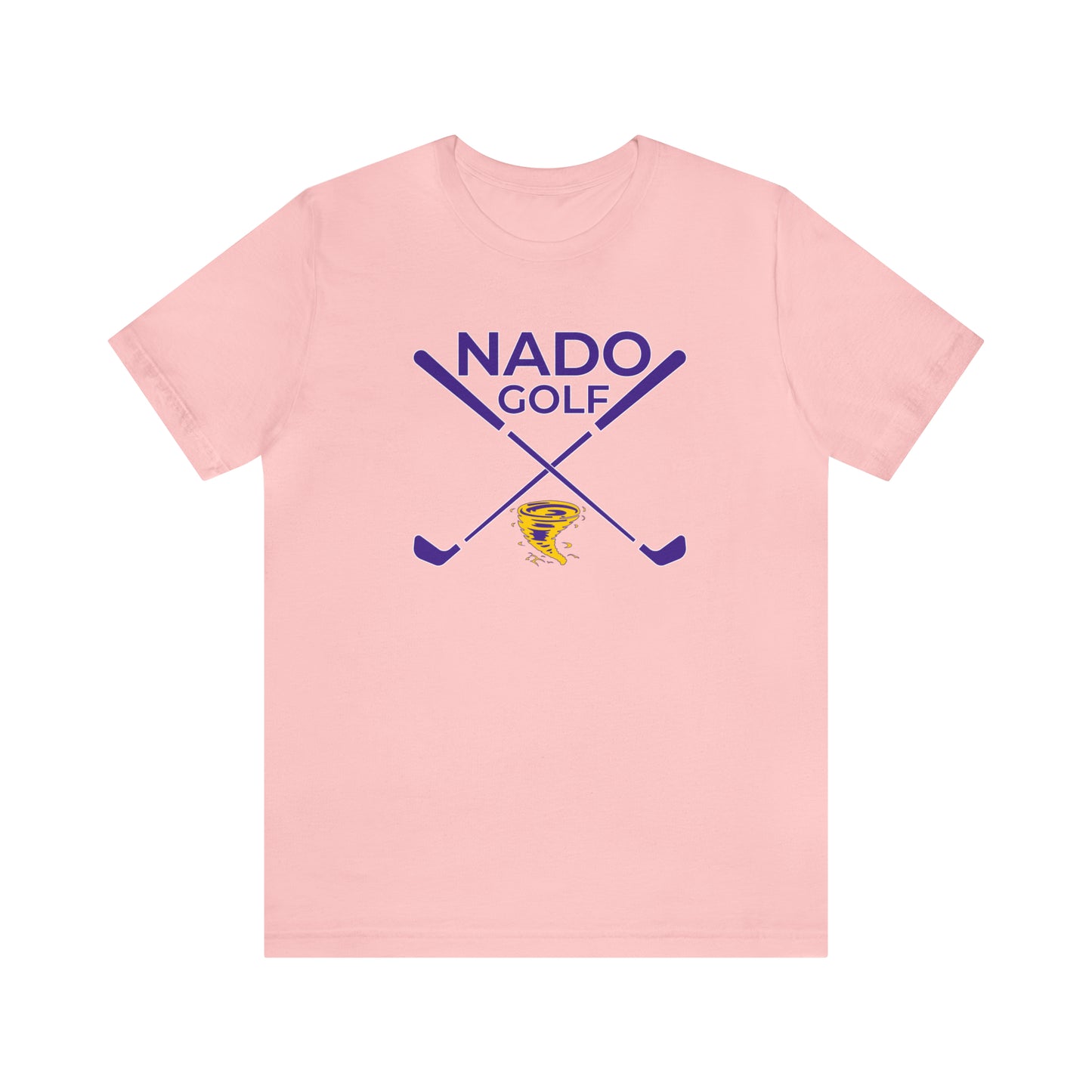 Golf NADO Clubs - Bella Canvas Short Sleeve Tee