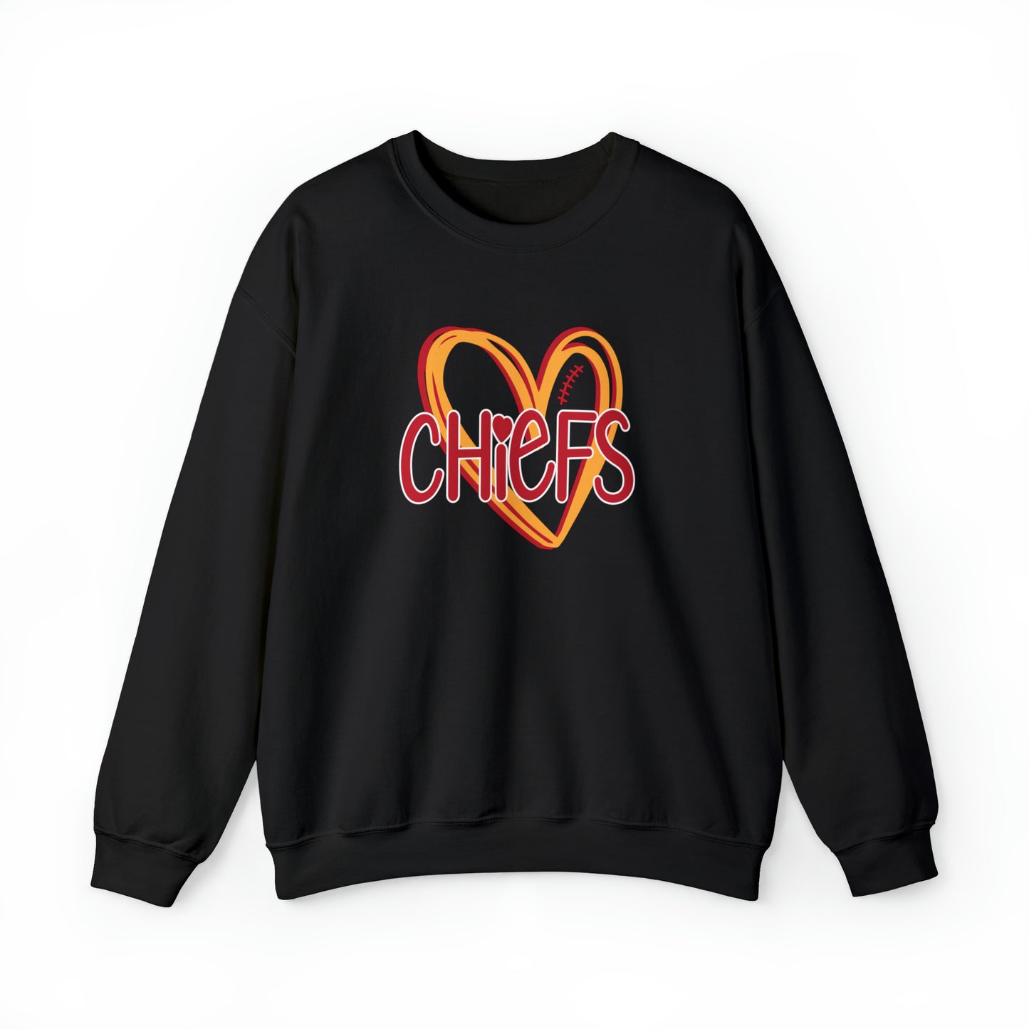 Chiefs Heart - Crewneck Sweatshirt