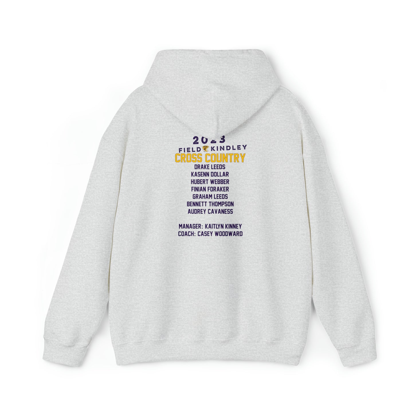 Cross Country STATE BOUND - Unisex Heavy Blend™ Hooded Sweatshirt