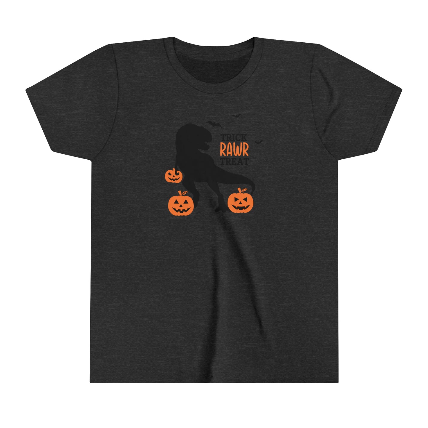 Trick Rawr Treat - Youth Short Sleeve Tee