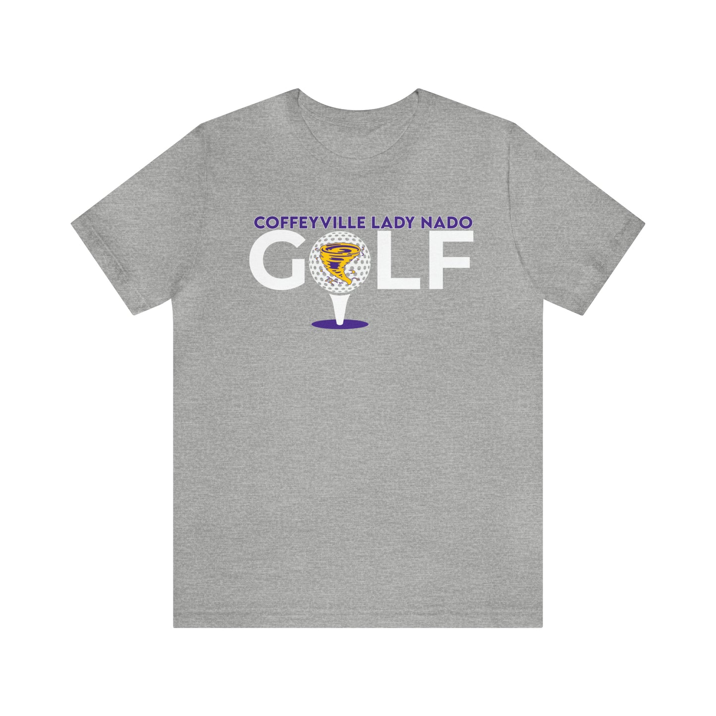Golf Lady Nado - Bella Canvas Short Sleeve Tee