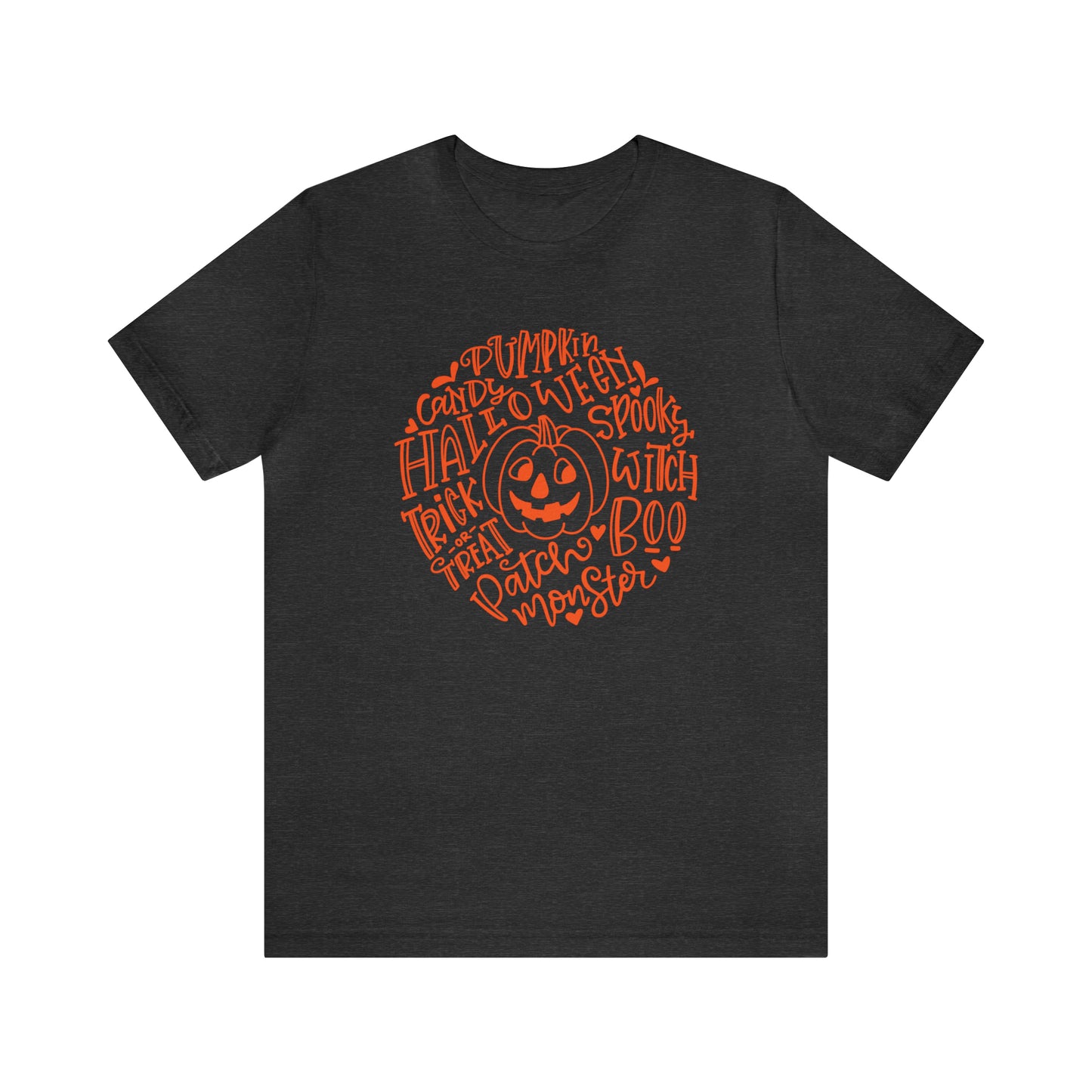 Halloween - Bella Canvas Short Sleeve Tee