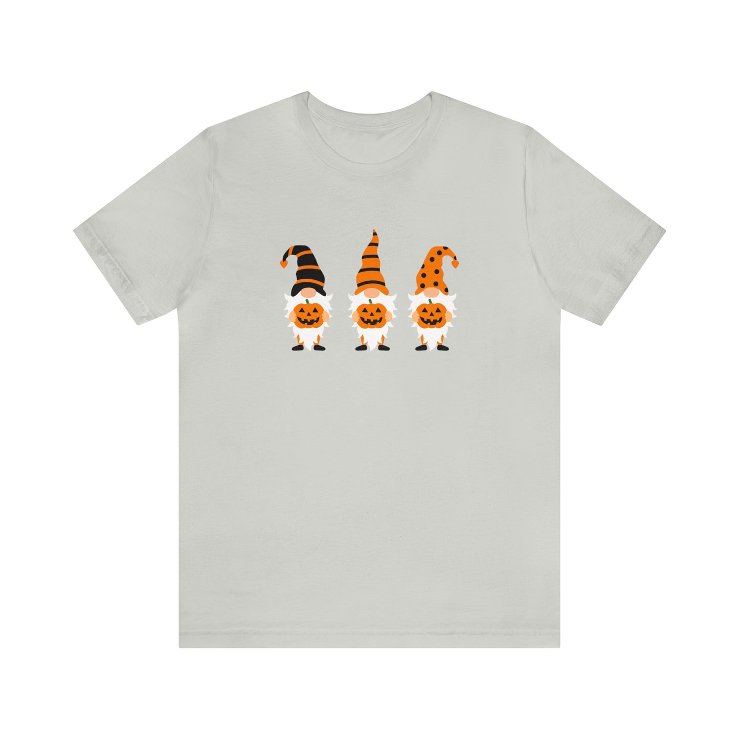Halloween Gnome - Bella Canvas Short Sleeve Tee