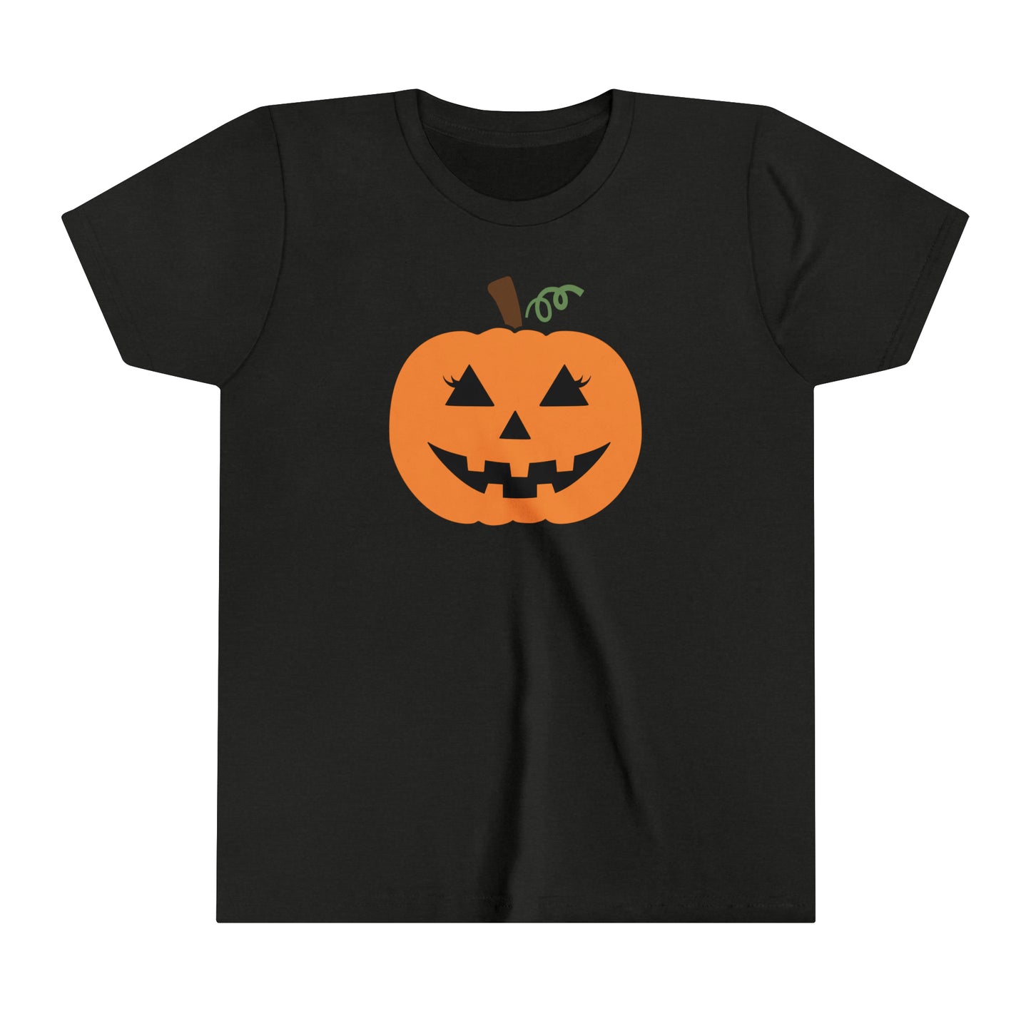 Girl Pumpkin - Youth Short Sleeve Tee