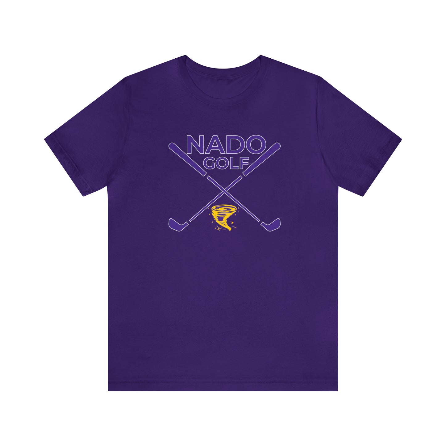Golf NADO Clubs - Bella Canvas Short Sleeve Tee