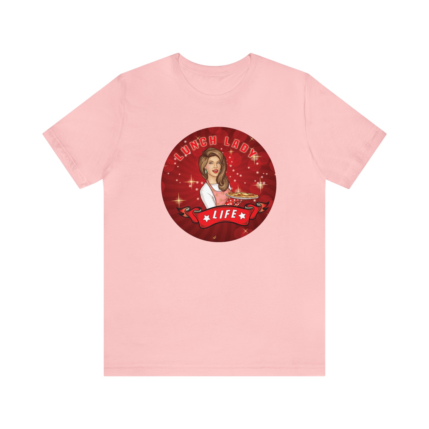 Lunch Life - Bella Canvas Short Sleeve Tee