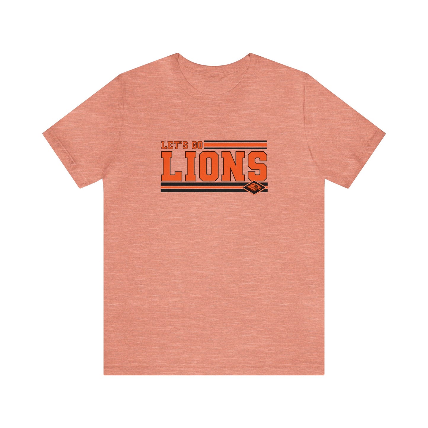 Let's Go! - Bella Canvas Unisex Jersey Short Sleeve Tee