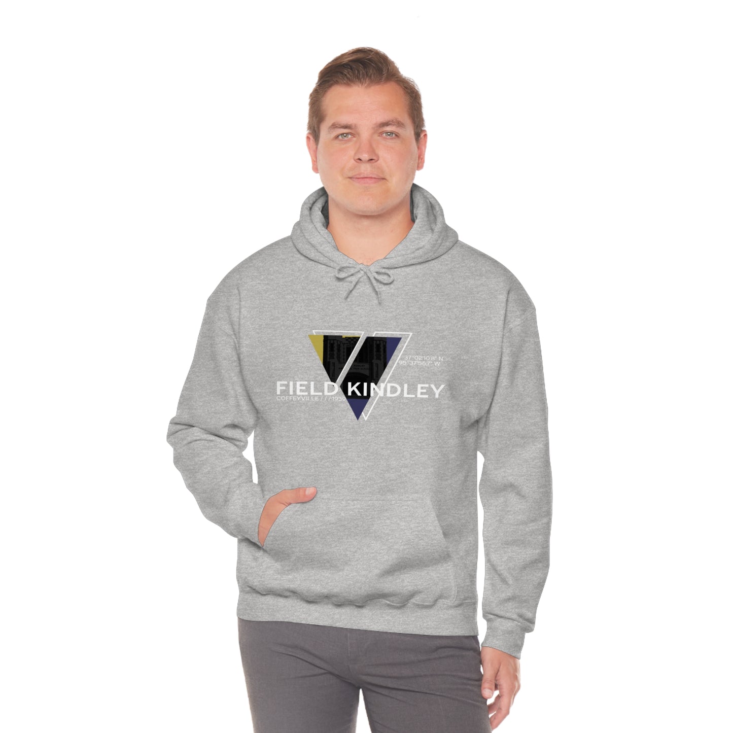 Lat & Long. - Hooded Sweatshirt