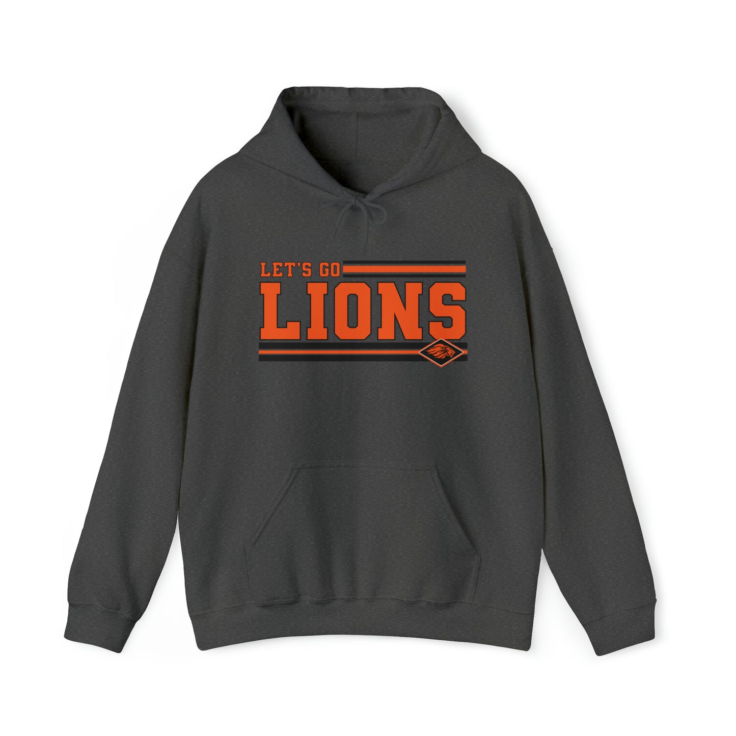 Lets Go! Unisex Heavy Blend™ Hooded Sweatshirt