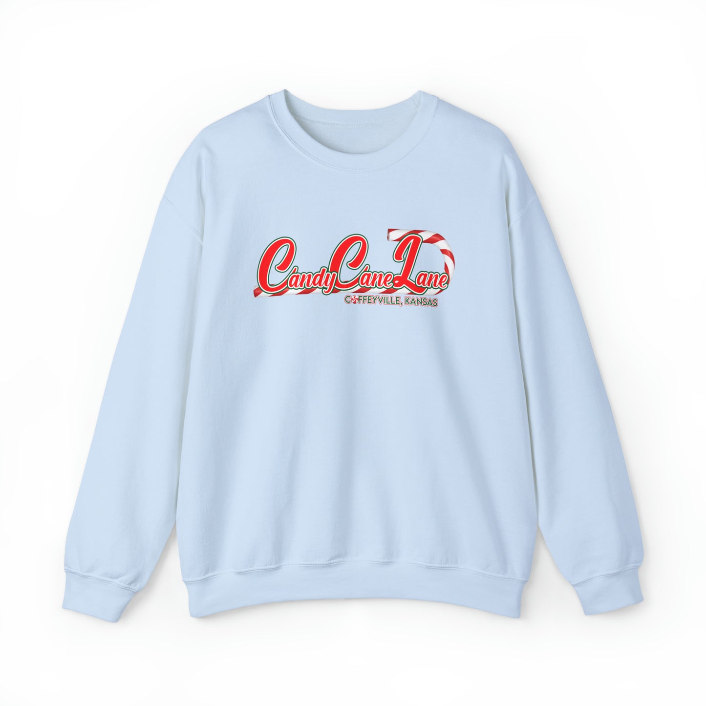 Candy Cane Lane 1 - Crewneck Sweatshirt