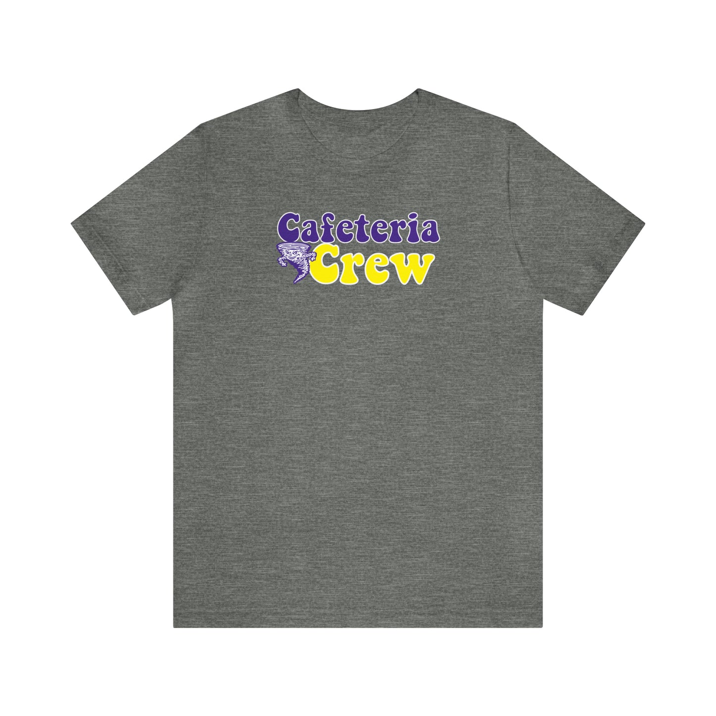 Cafeteria Crew 2 - Bella Canvas Short Sleeve Tee