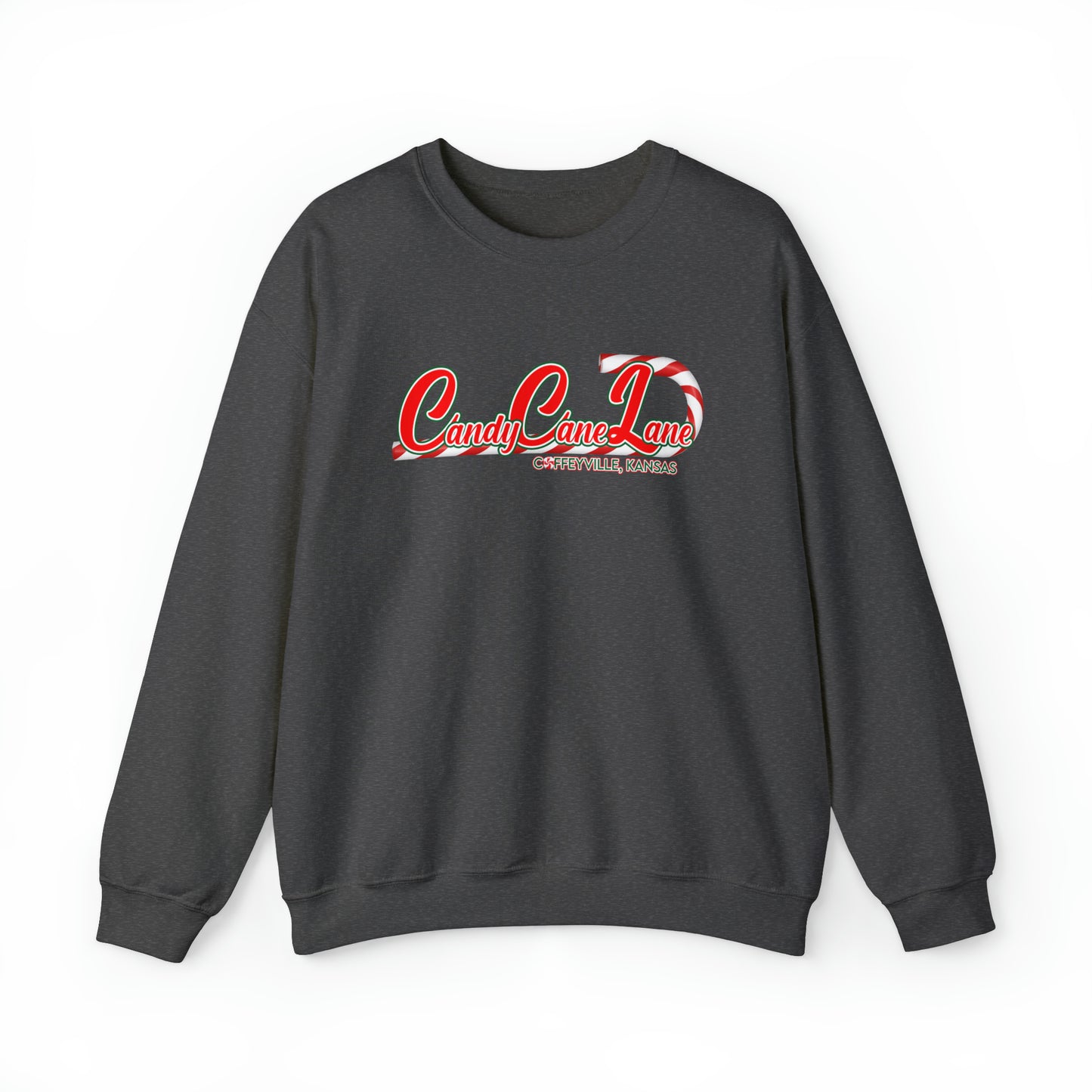 Candy Cane Lane 1 - Crewneck Sweatshirt