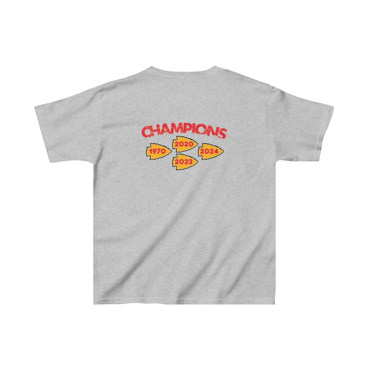 KC Champs - Kids Heavy Cotton™ Tee