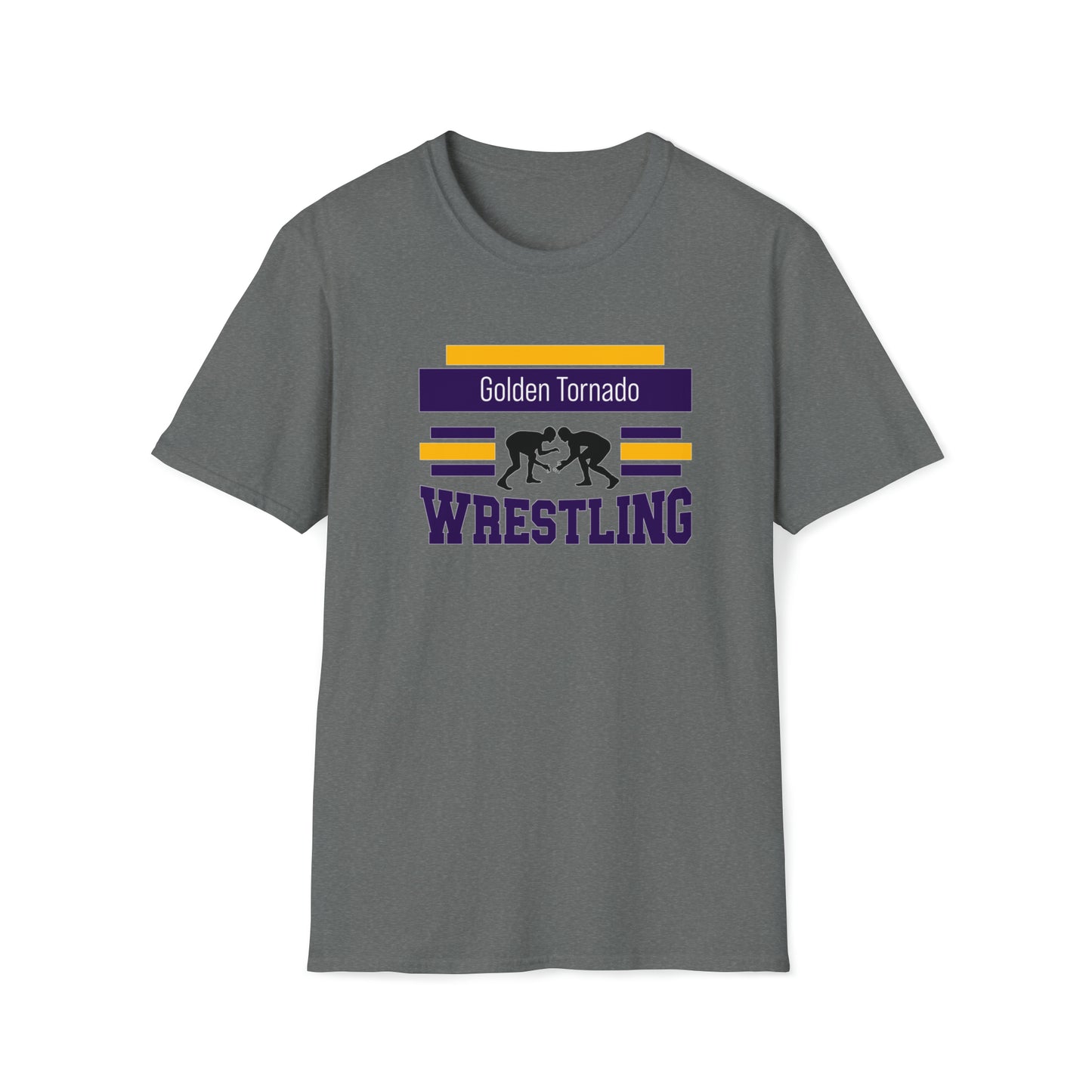 Golden Tornado Wrestling Boys - Gildan Unisex Softstyle T-Shirt
