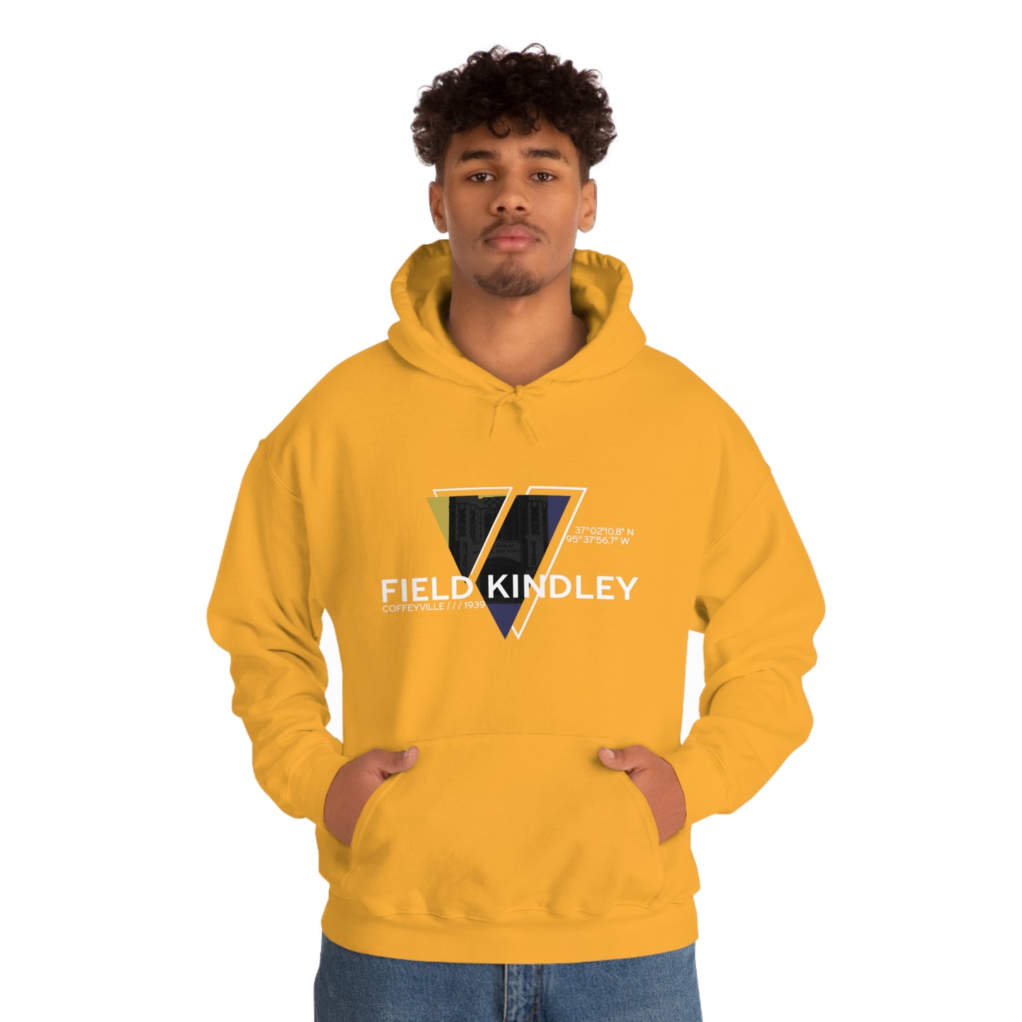 Lat & Long. - Hooded Sweatshirt