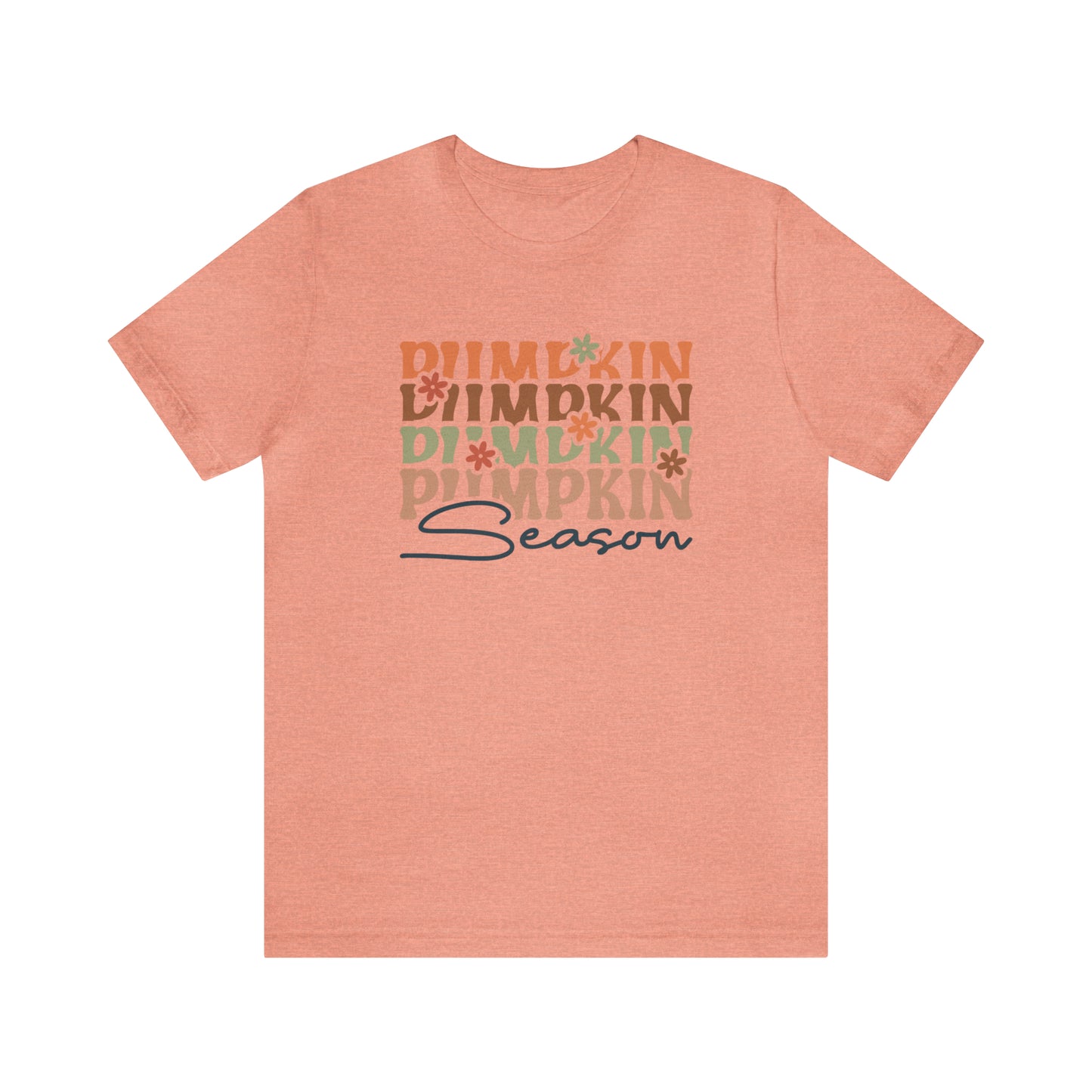 Pumpkin Season - Bella Canvas Short Sleeve Tee