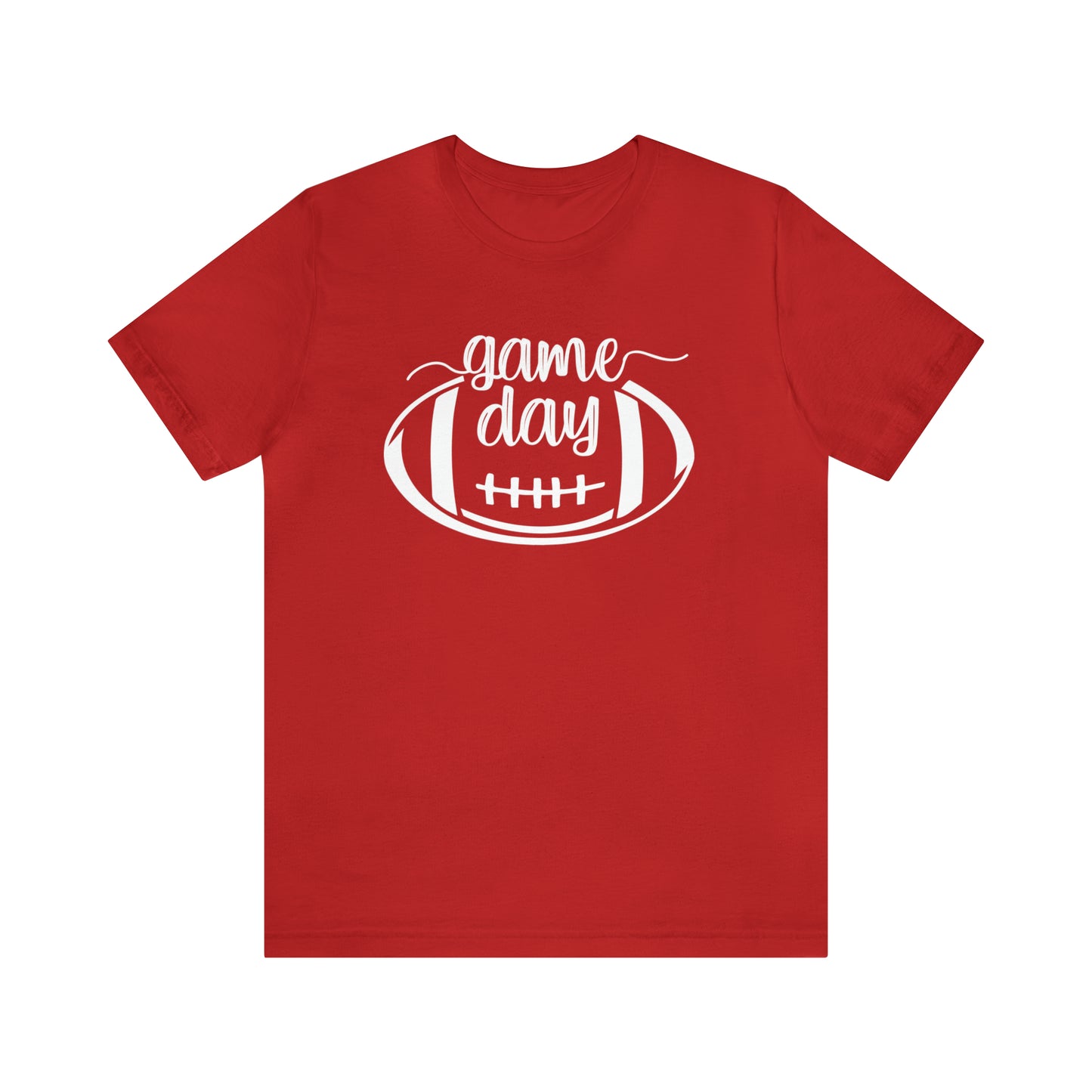 South Coffeyville Football Game Day - Bella Canvas Short Sleeve Tee