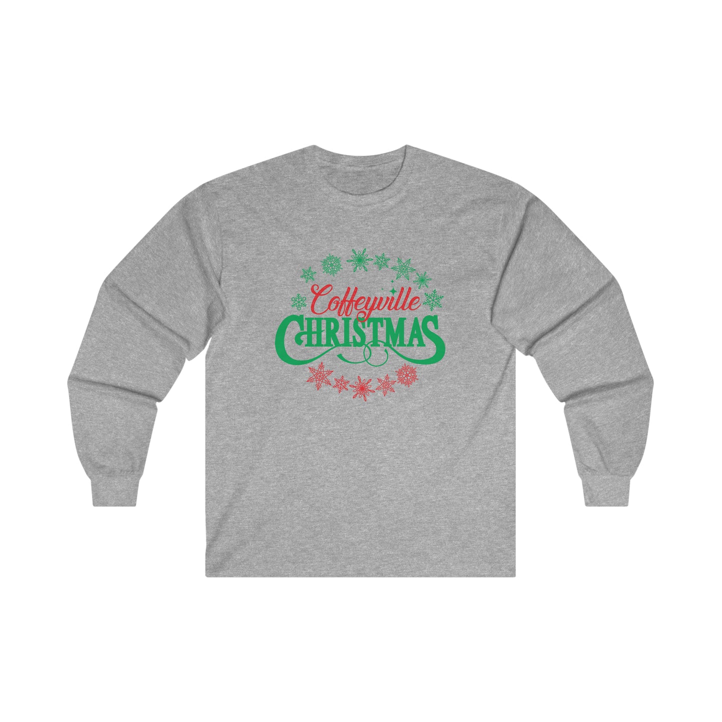Cville Christmas - Long Sleeve Tee