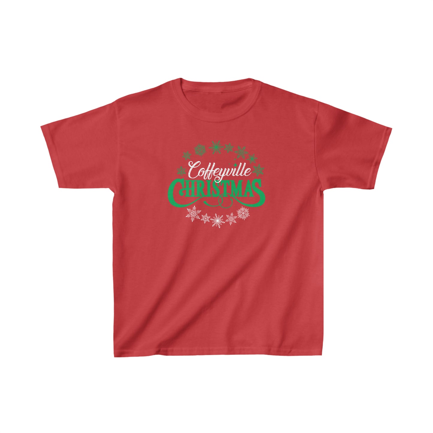 Cville Christmas - Kids Heavy Cotton™ Tee