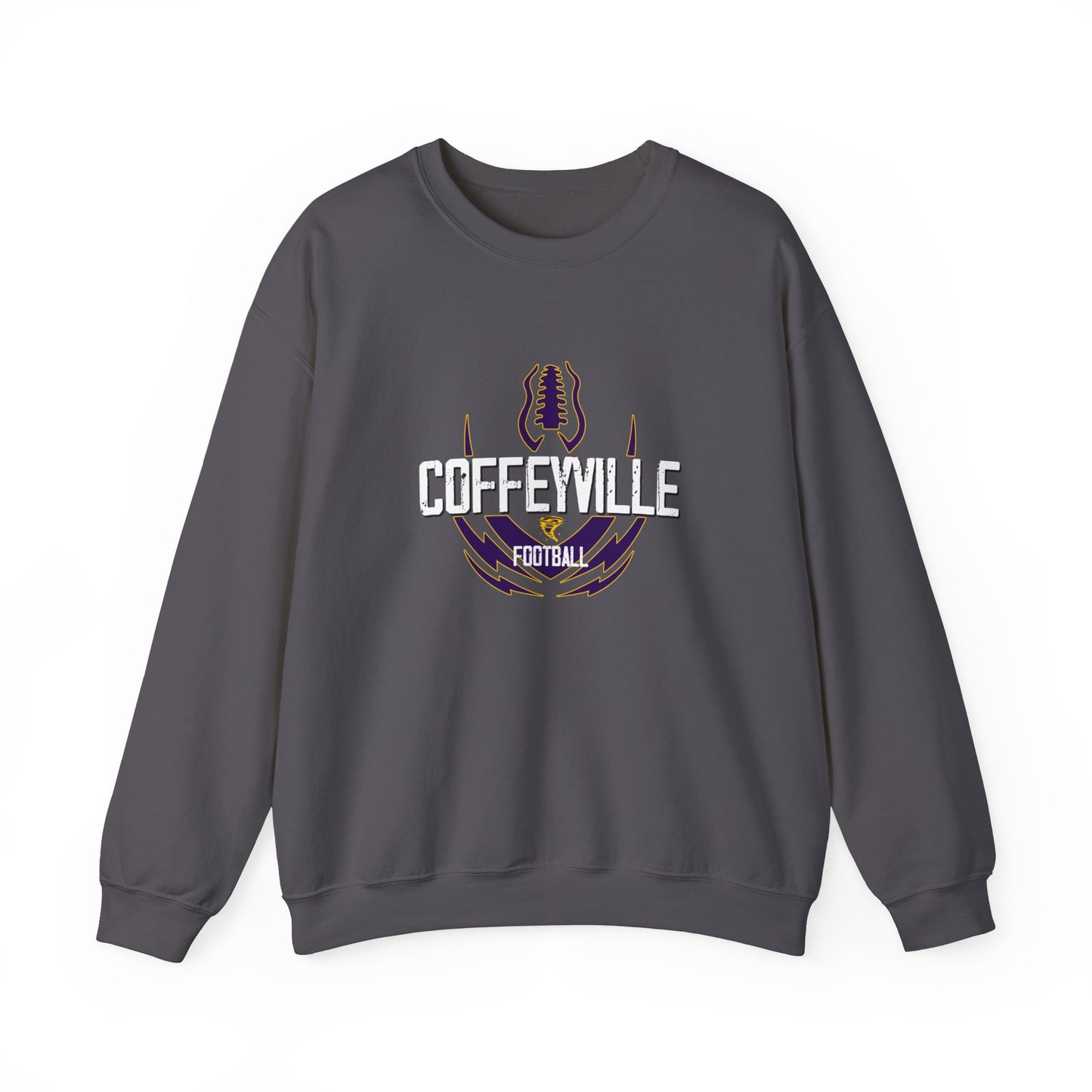 FKHS Football - Gildan Unisex Heavy Blend™ Crewneck Sweatshirt
