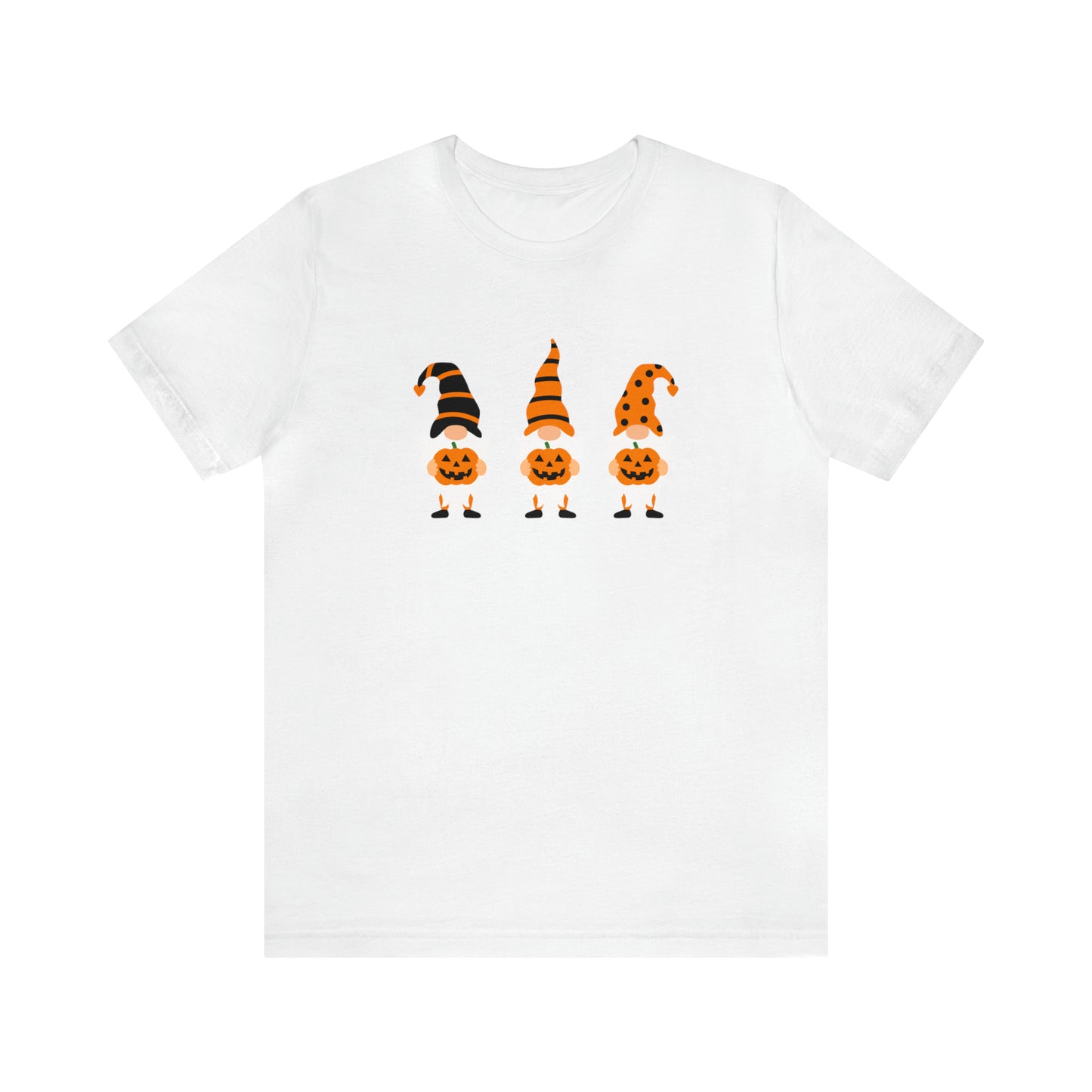 Halloween Gnome - Bella Canvas Short Sleeve Tee
