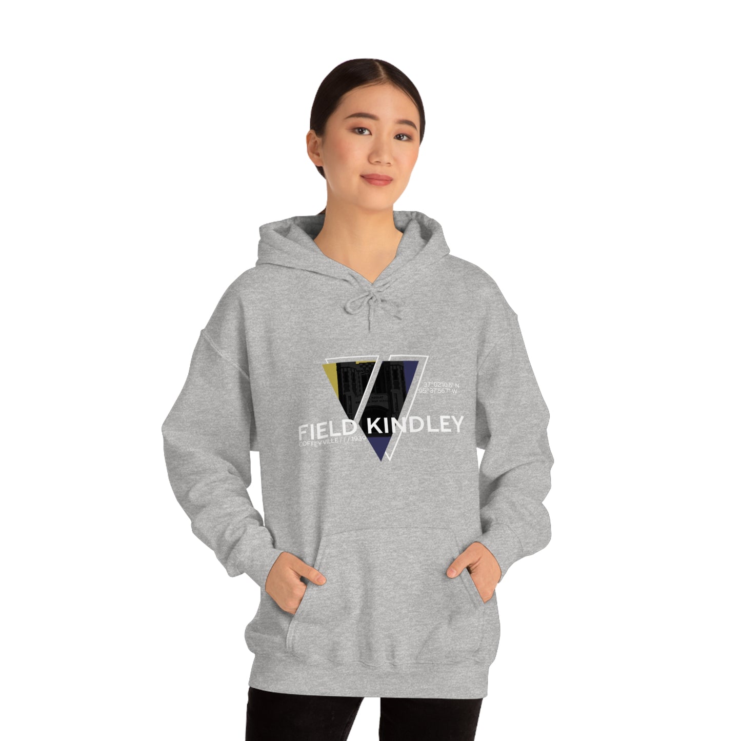 Lat & Long. - Hooded Sweatshirt