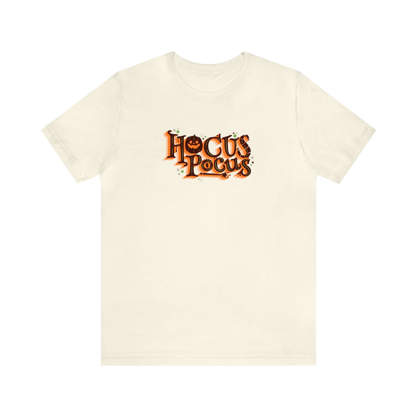 Hocus Pocus T-shirt - Bella Canvas Short Sleeve Tee