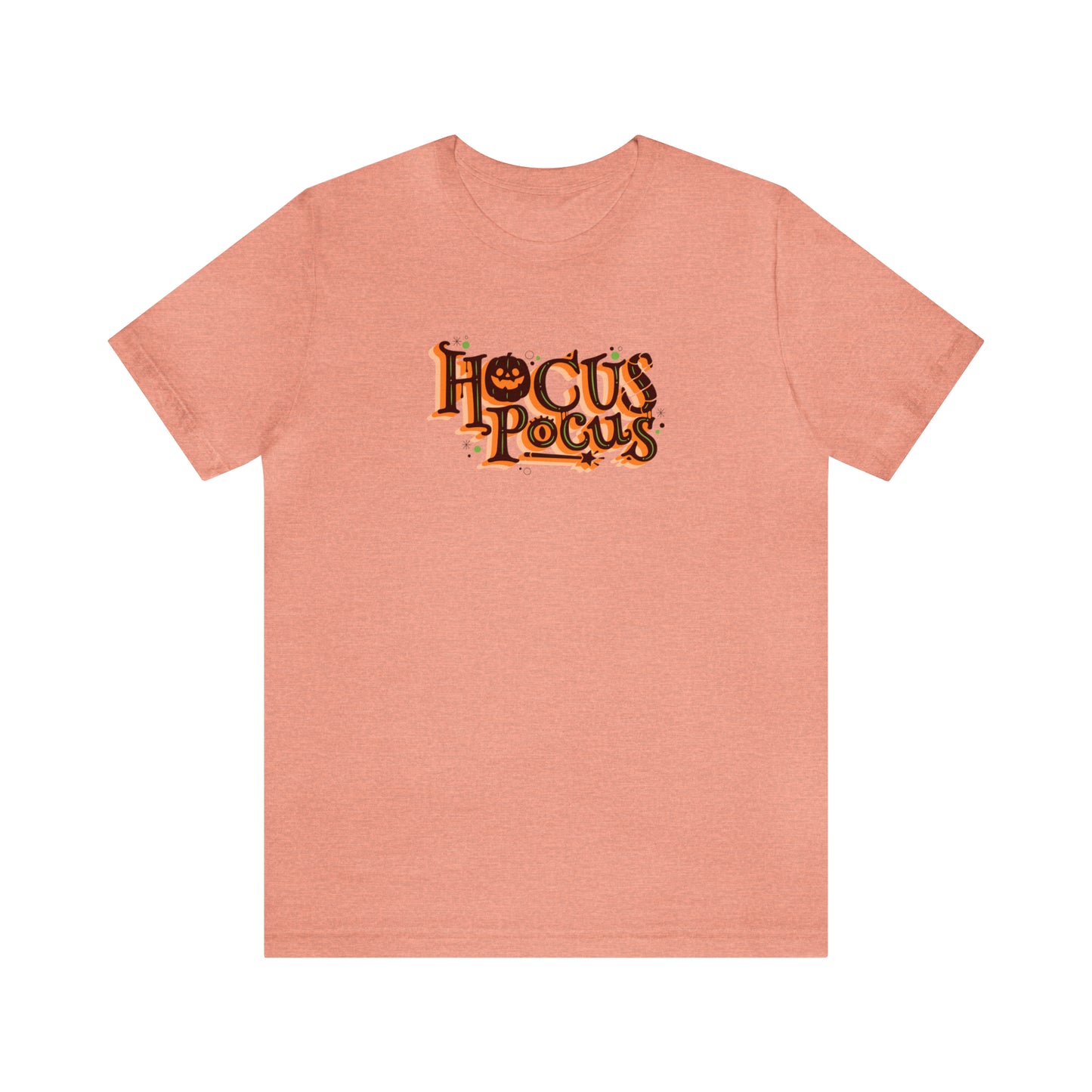 Hocus Pocus T-shirt - Bella Canvas Short Sleeve Tee