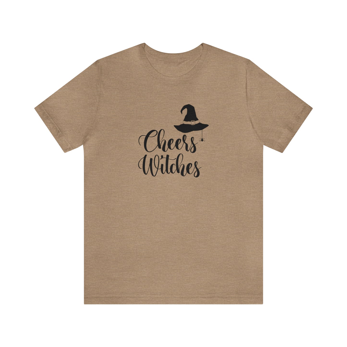 Cheers Witches - Bella Canvas Short Sleeve Tee