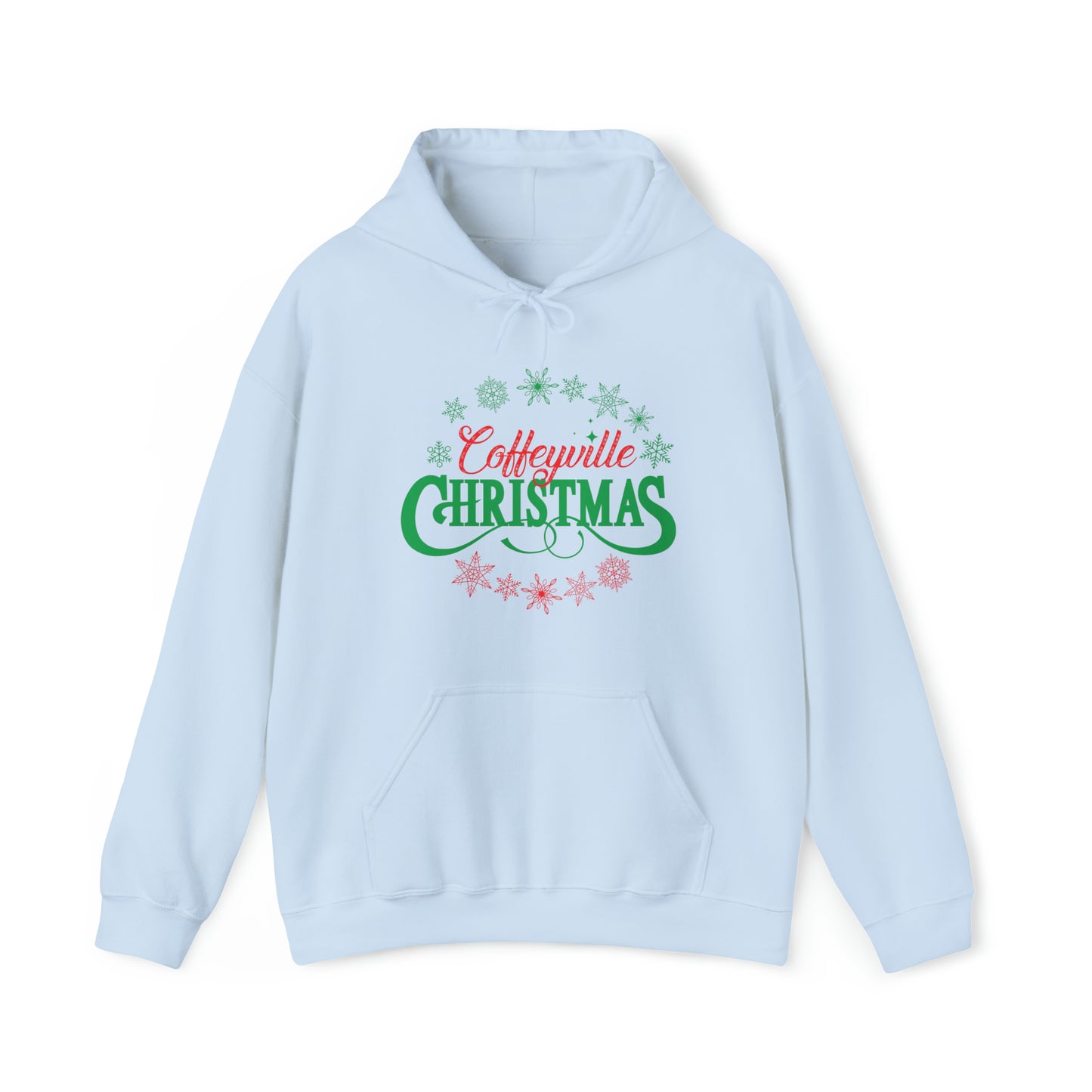 Cville Christmas - Unisex Heavy Blend™ Hooded Sweatshirt