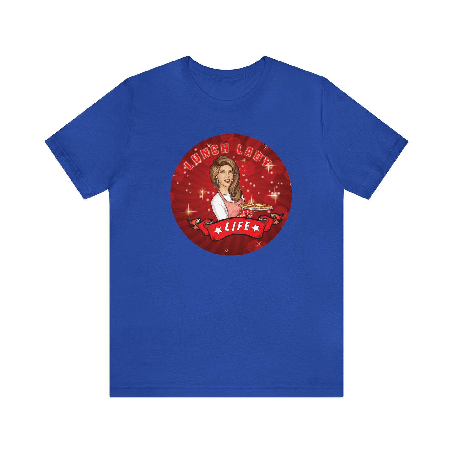 Lunch Life - Bella Canvas Short Sleeve Tee