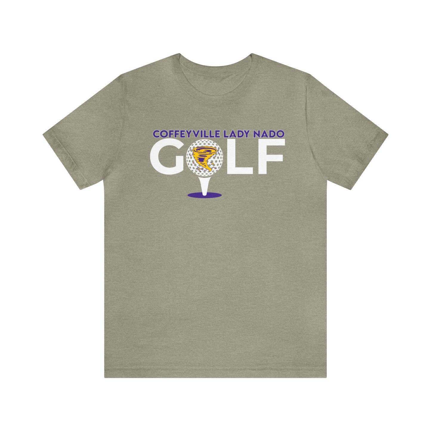 Golf Lady Nado - Bella Canvas Short Sleeve Tee