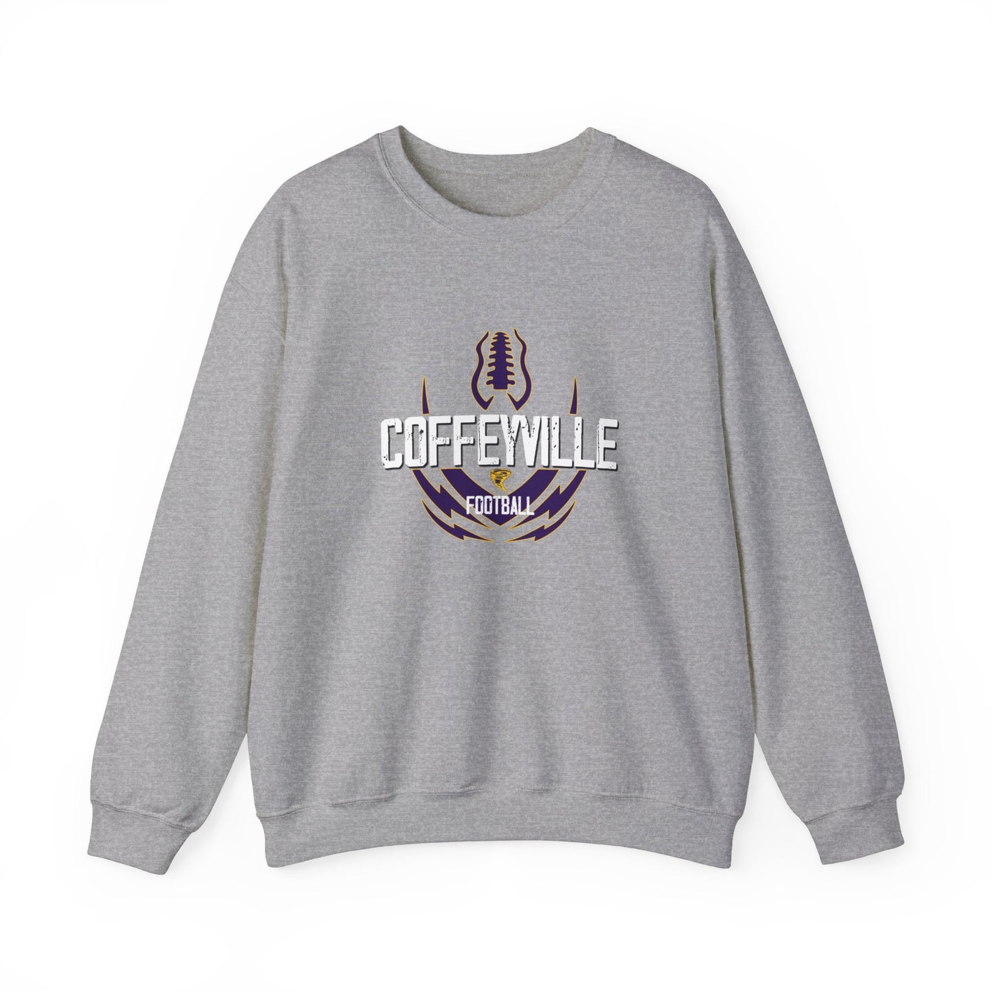 FKHS Football - Gildan Unisex Heavy Blend™ Crewneck Sweatshirt