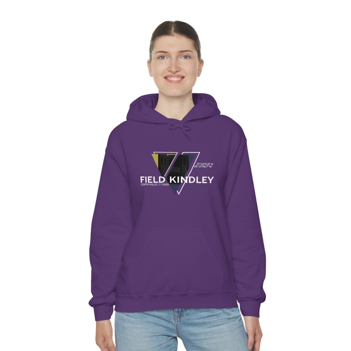 Lat & Long. - Hooded Sweatshirt