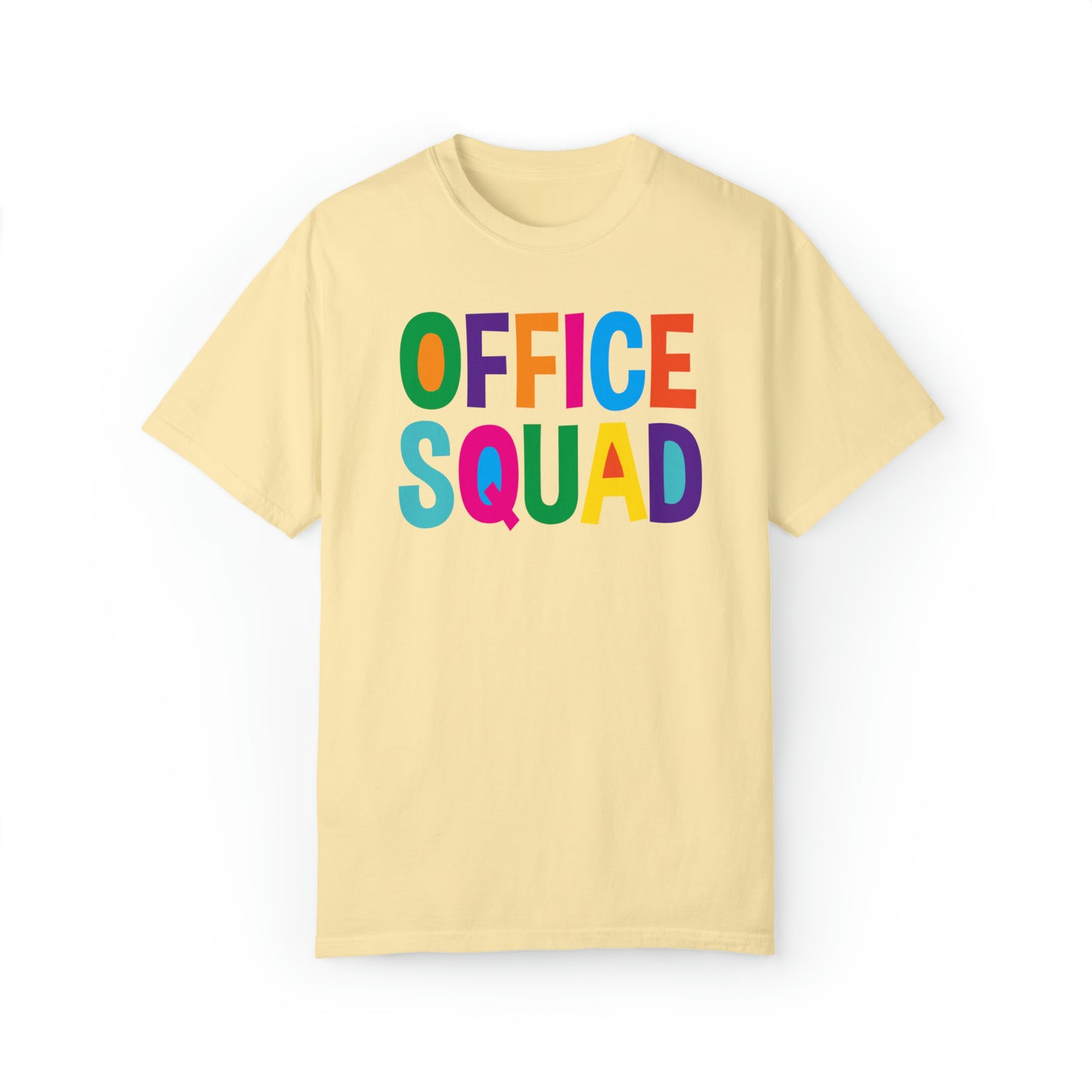 Office Squad - Comfort Colors 1717 Unisex Garment-Dyed T-shirt