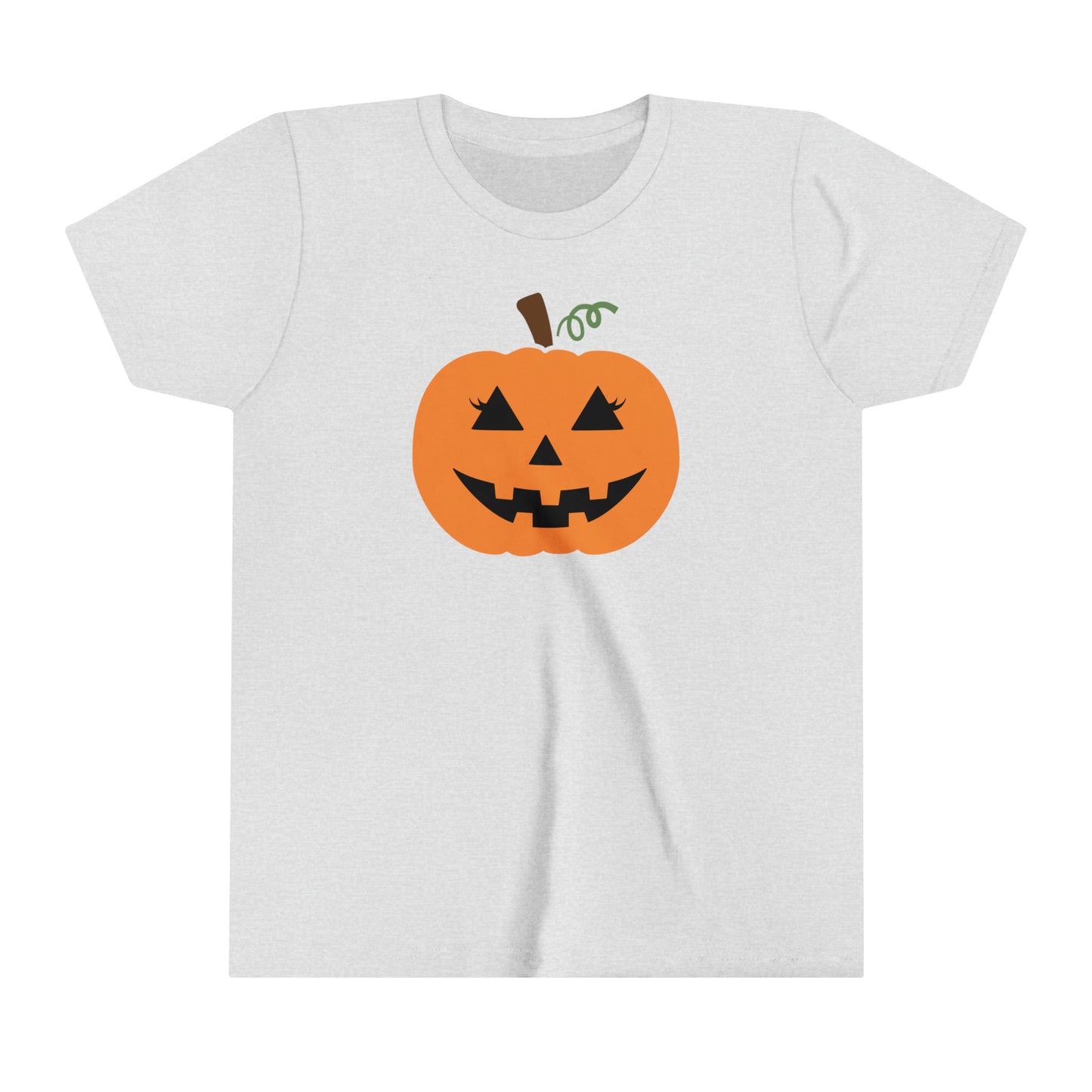 Girl Pumpkin - Youth Short Sleeve Tee