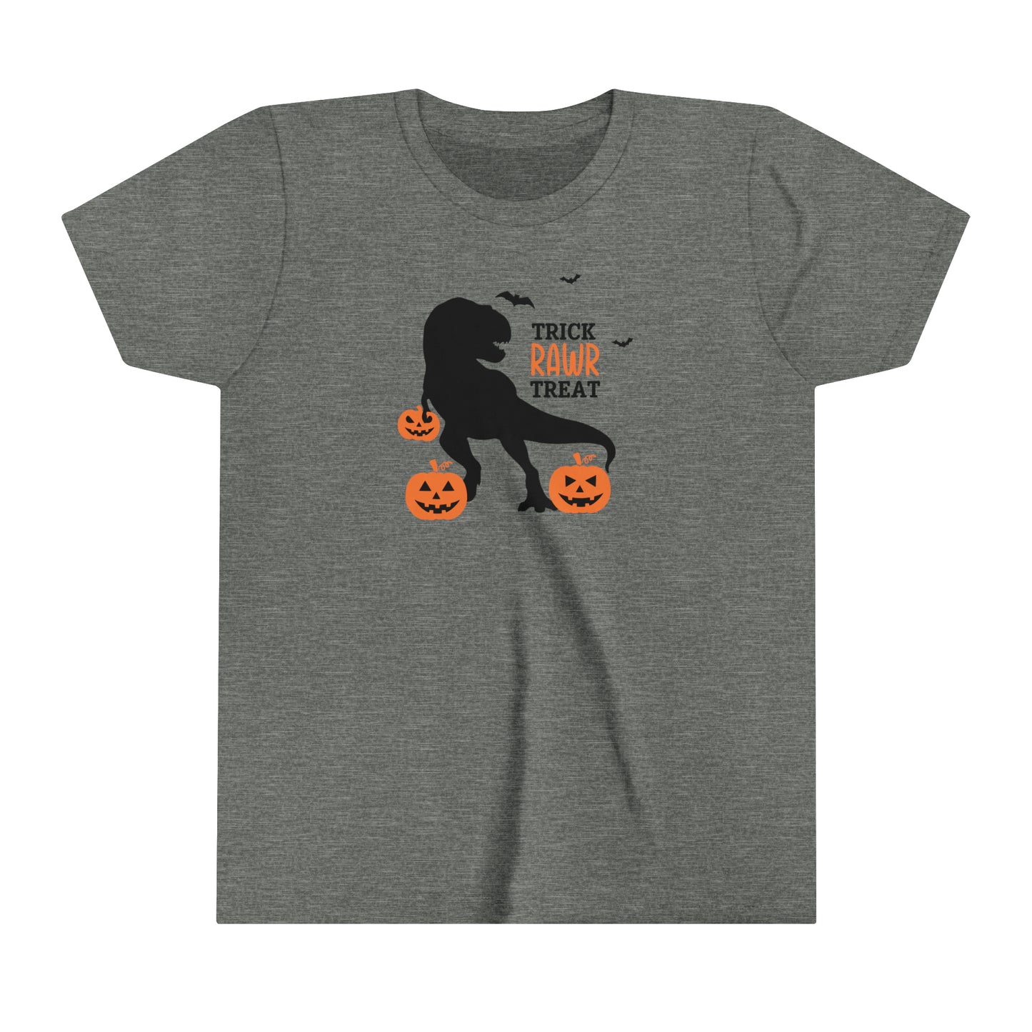 Trick Rawr Treat - Youth Short Sleeve Tee